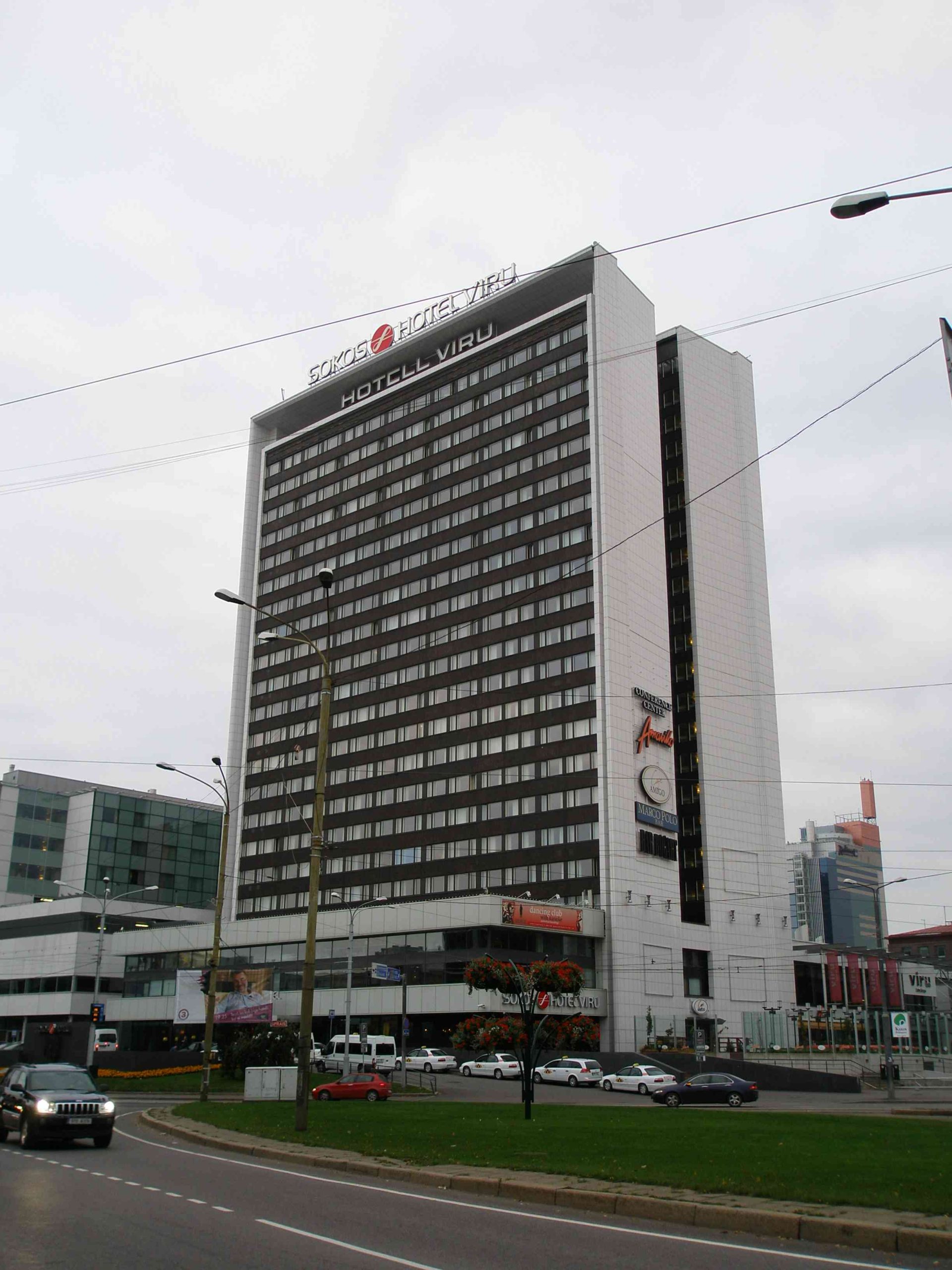 Original Sokos Hotel Viru (Viru väljak 4, Tallinn )****