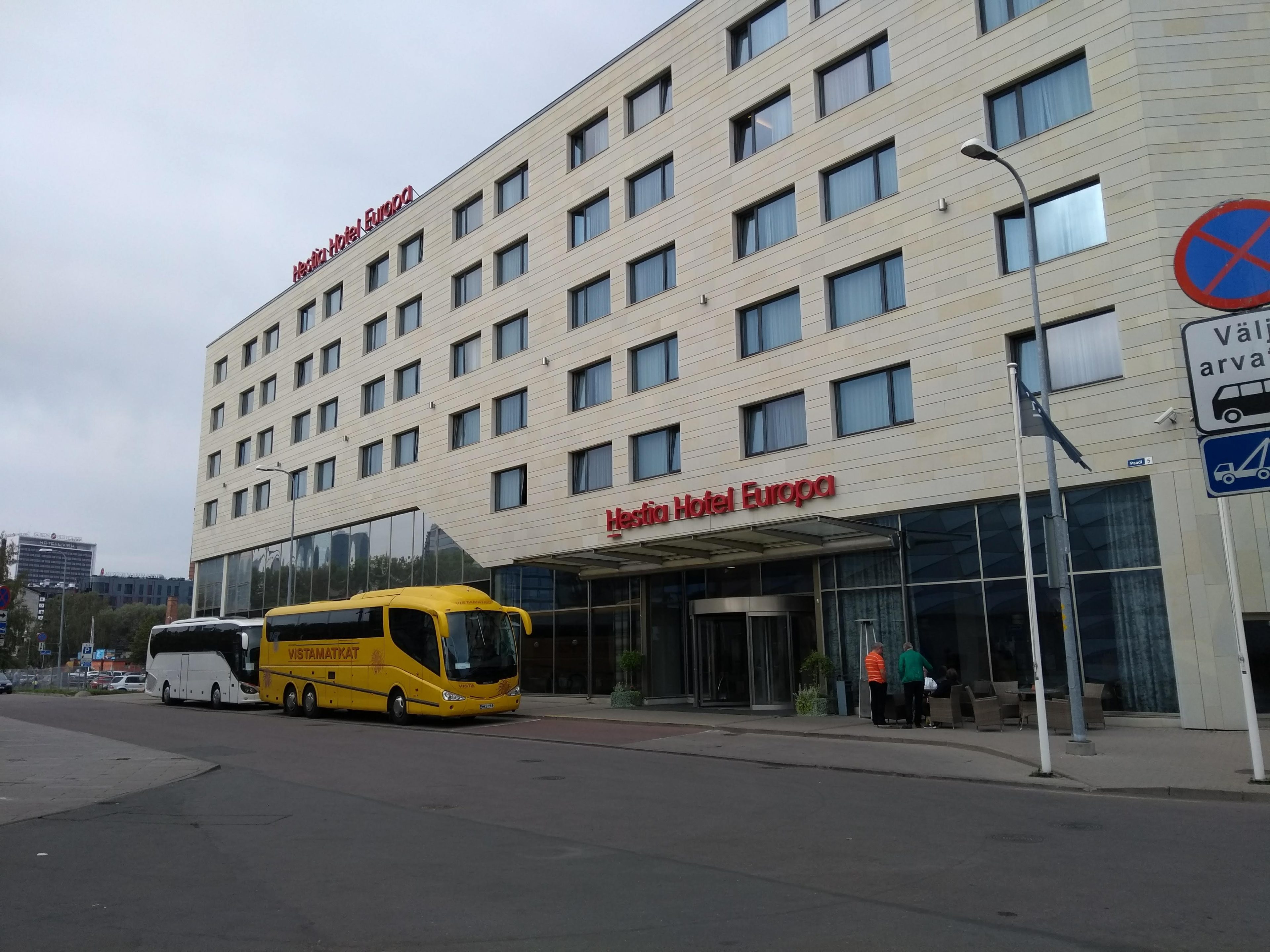 Hestia Hotel Europa (Paadi 5, Tallinn )****