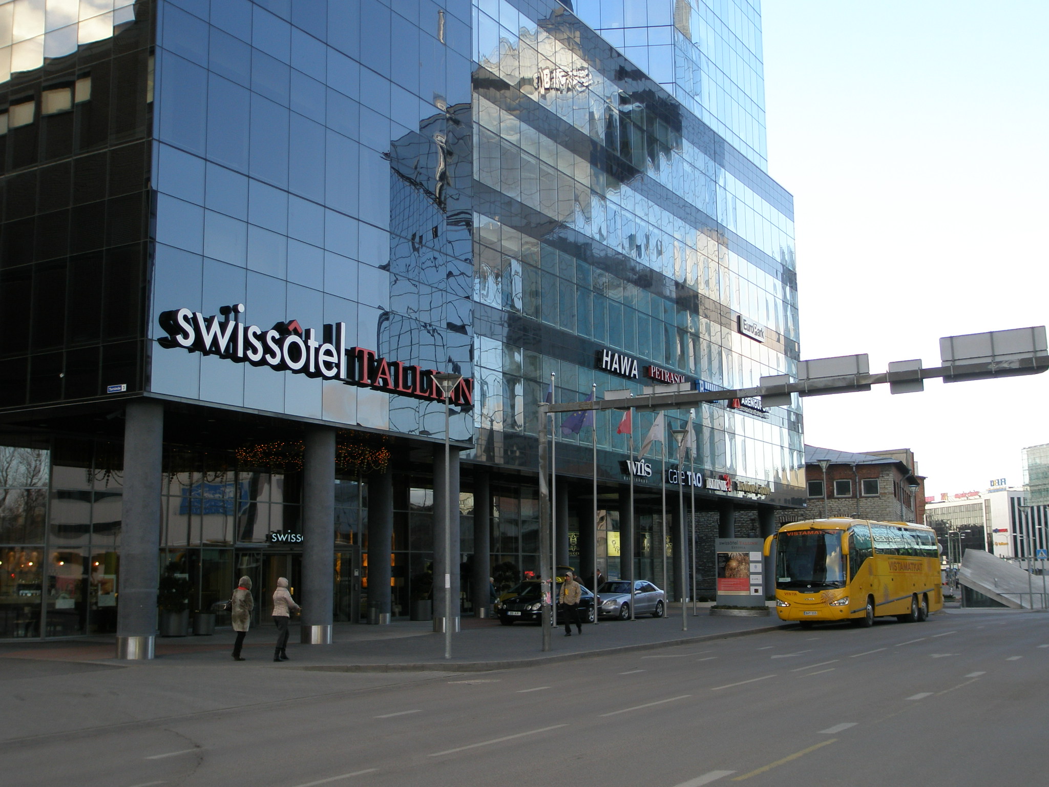Swissotel Tallinn (Tornimae 3, Tallinn ) *****