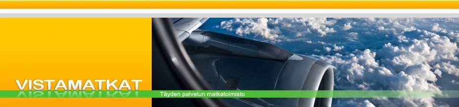 Vistamatkat – Seuramatkat, risteilyt ja lennot